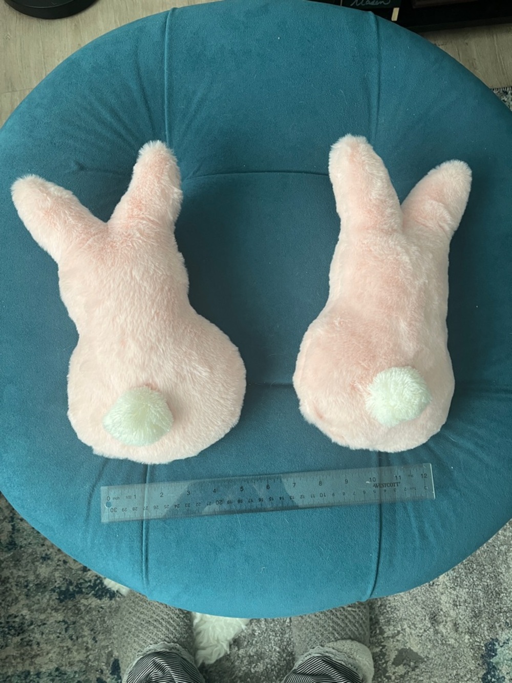 Stuffed toy bunnies